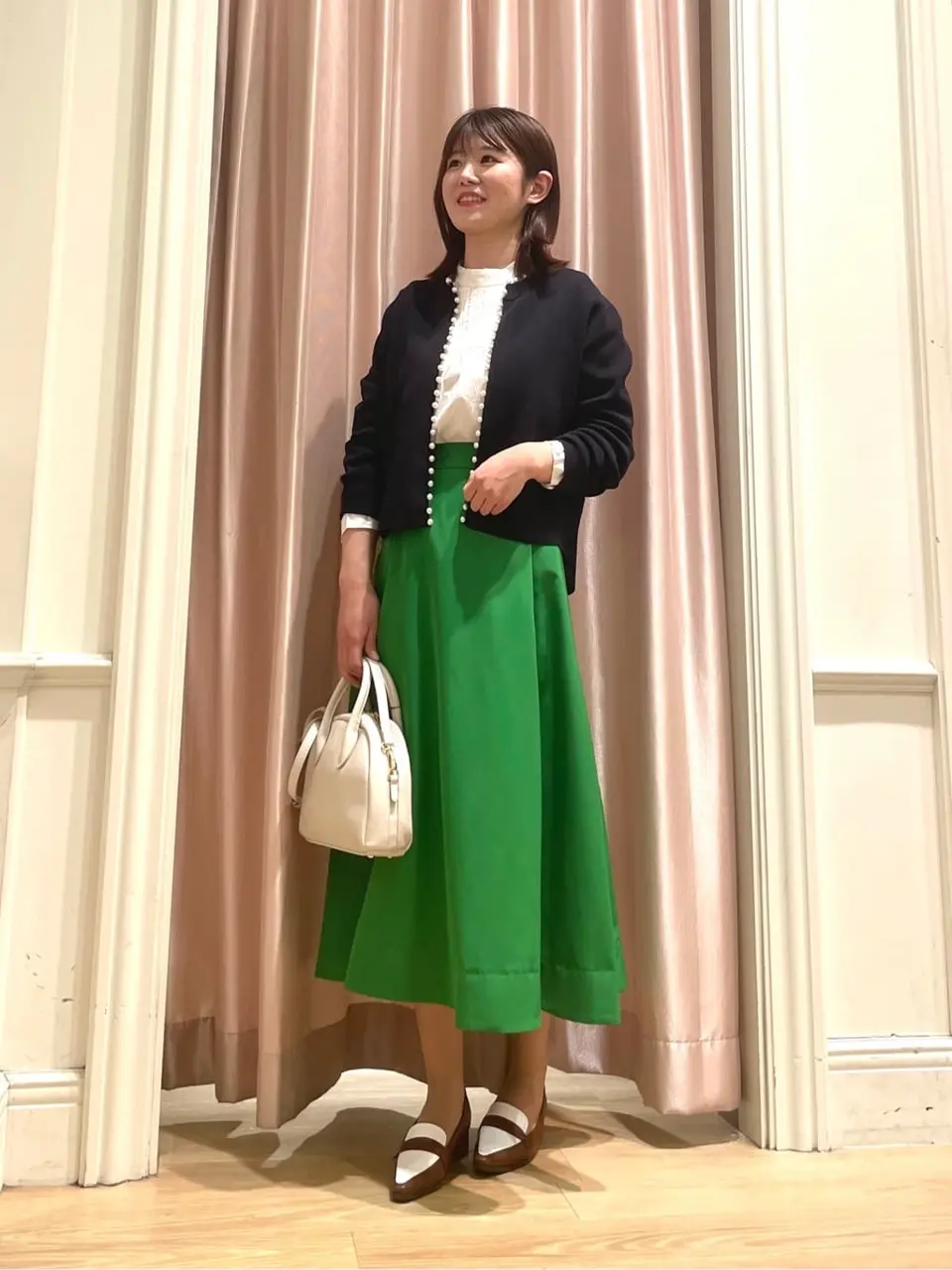  スタッフ コーディネート画像