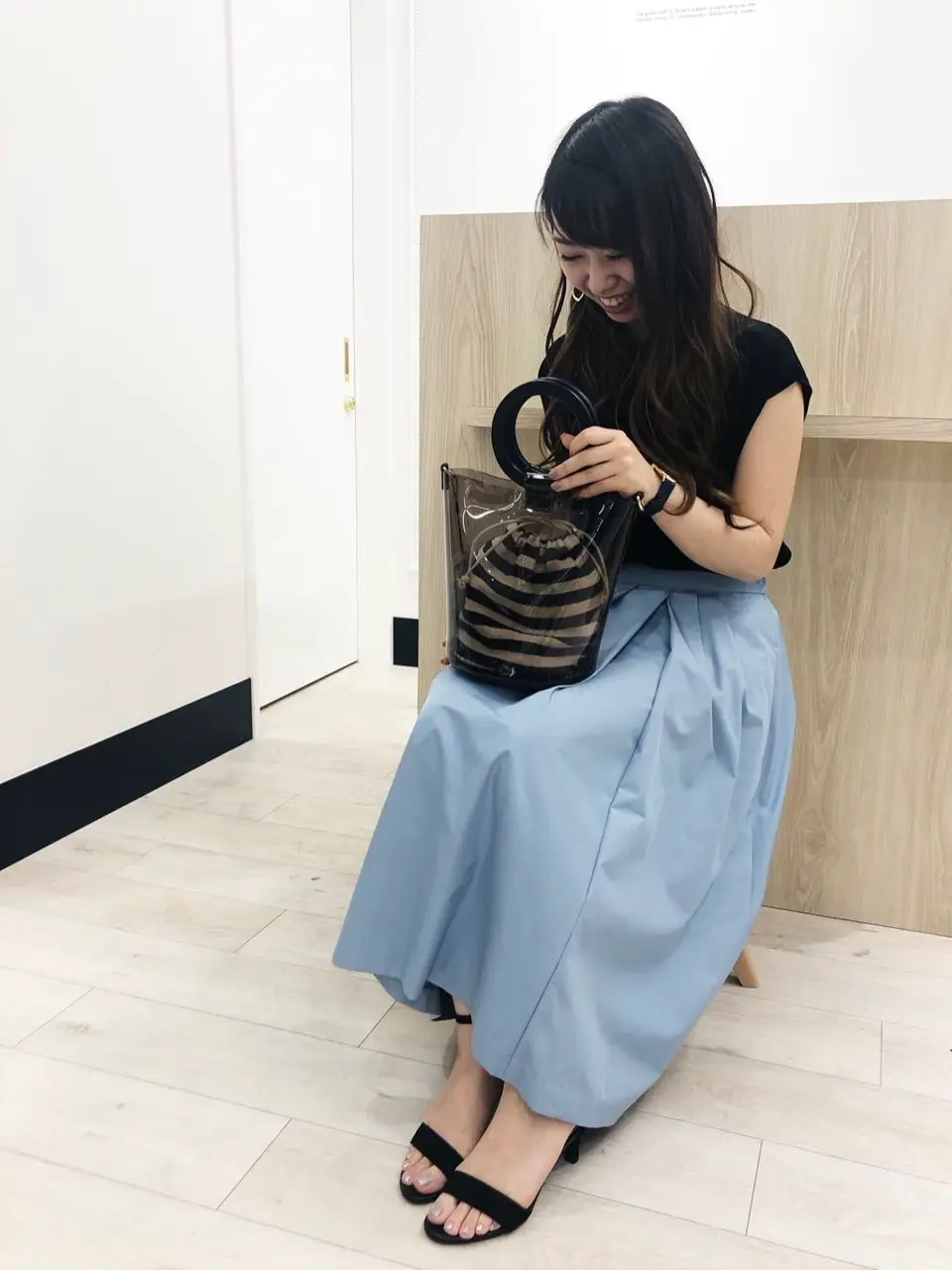  草木 コーディネート画像