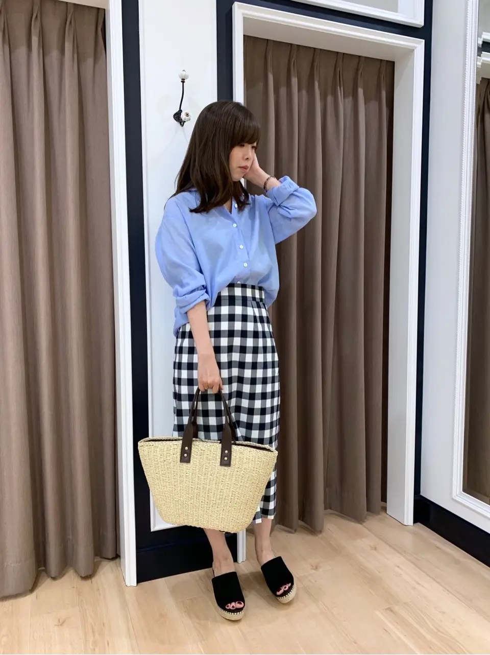 組曲 檀 コーディネート画像