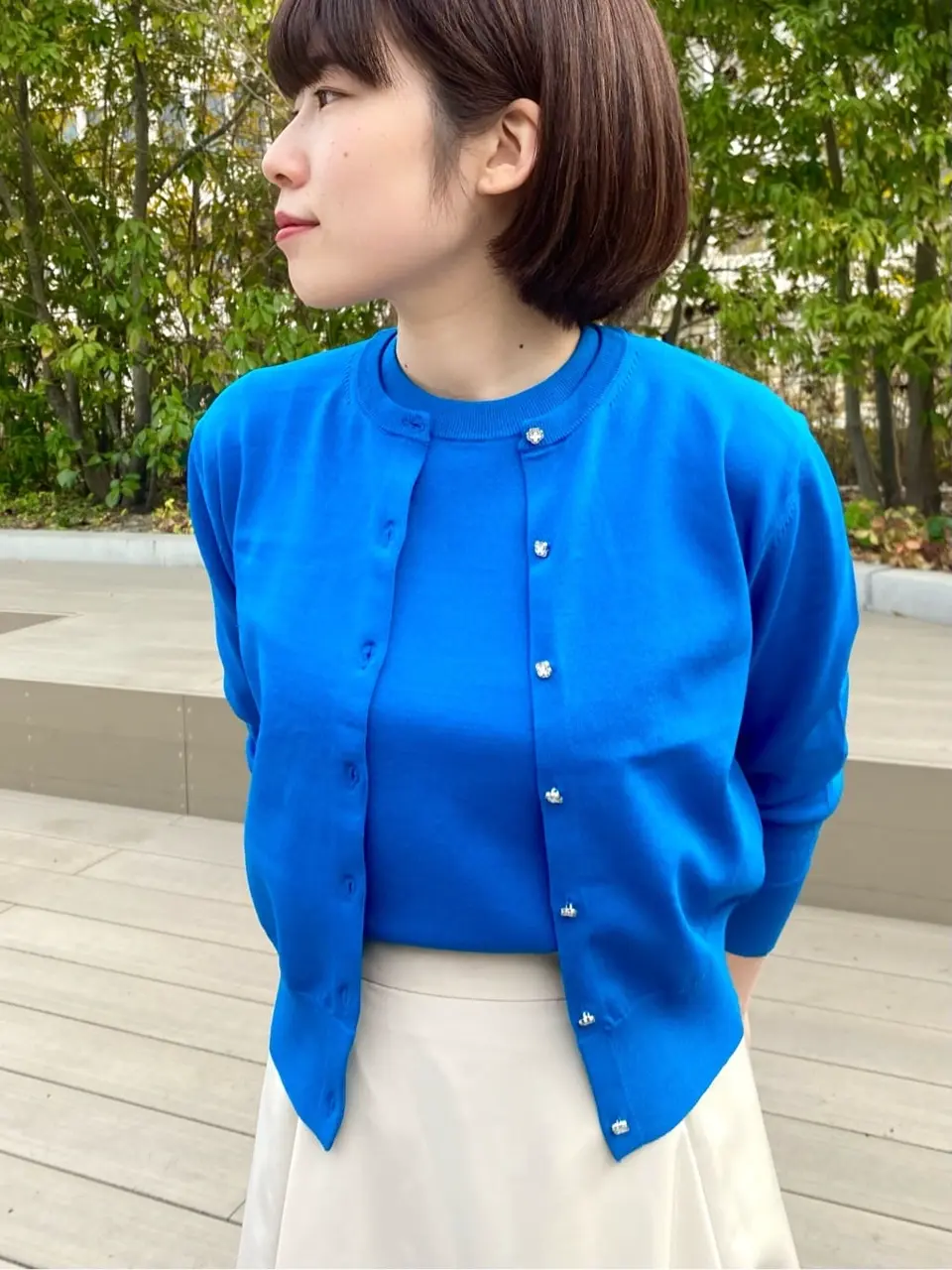 組曲 松田 コーディネート画像