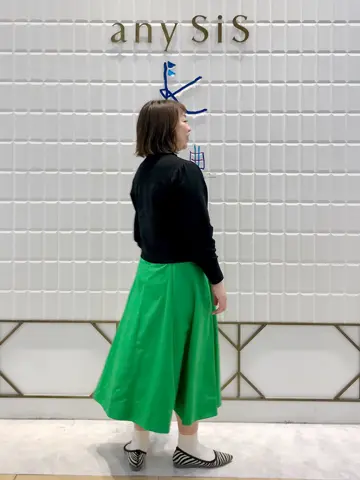 組曲 中山 コーディネート画像