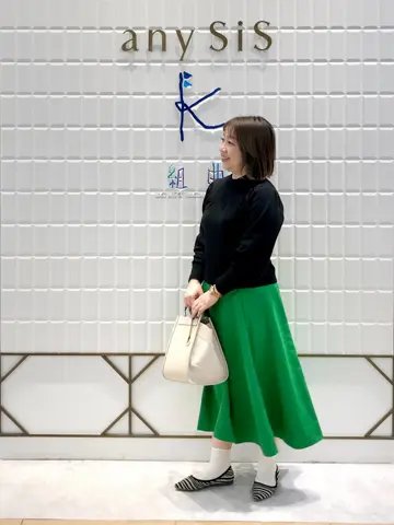 組曲 中山 コーディネート画像