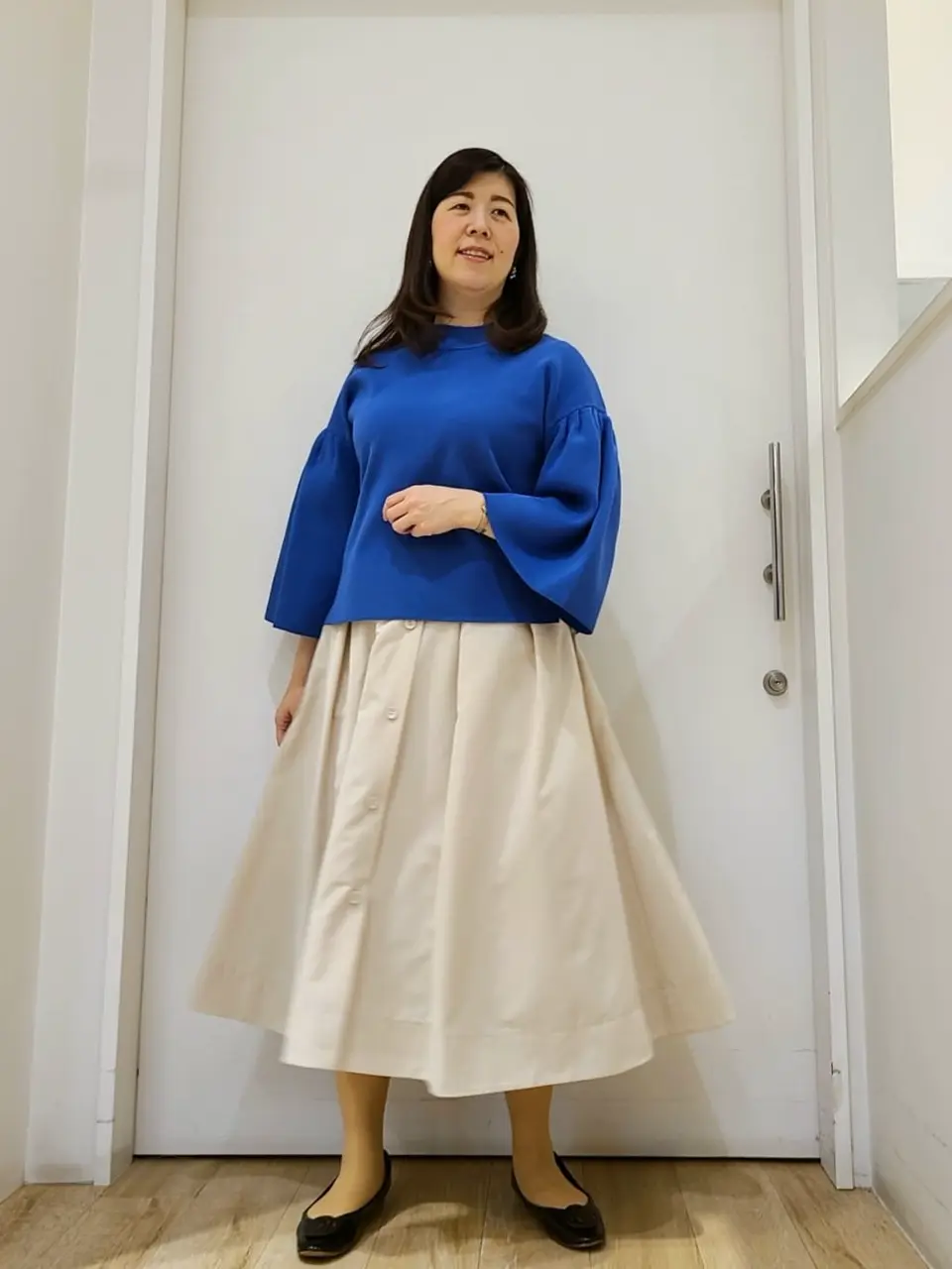  原 コーディネート画像