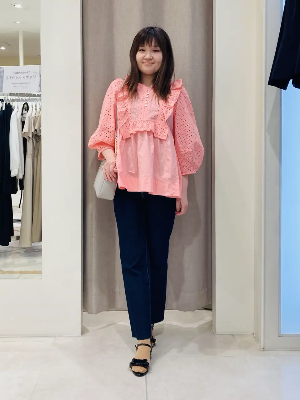  川根　彩 コーディネート画像