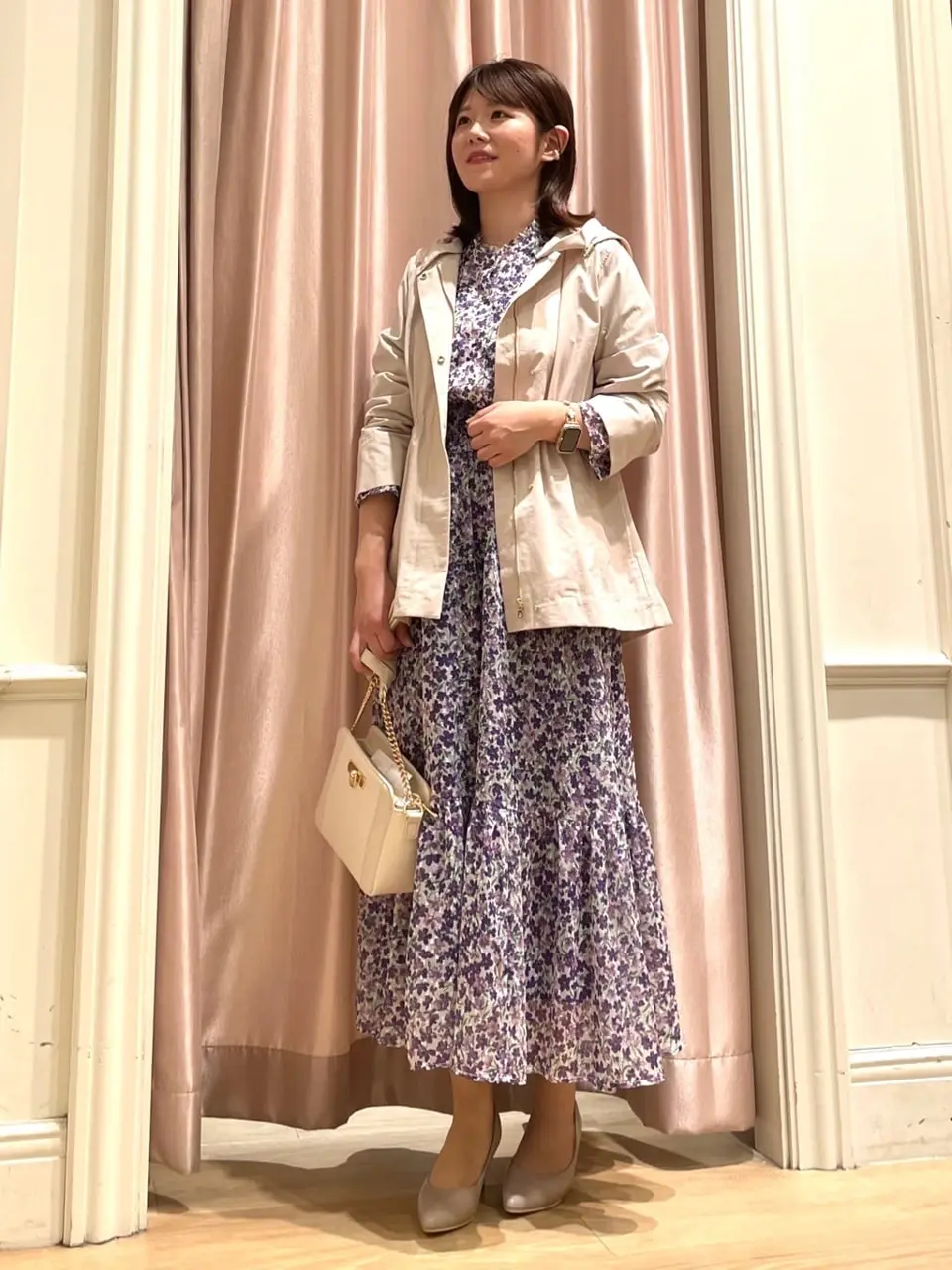  スタッフ コーディネート画像