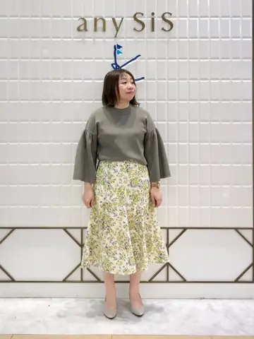 組曲 中山 コーディネート画像