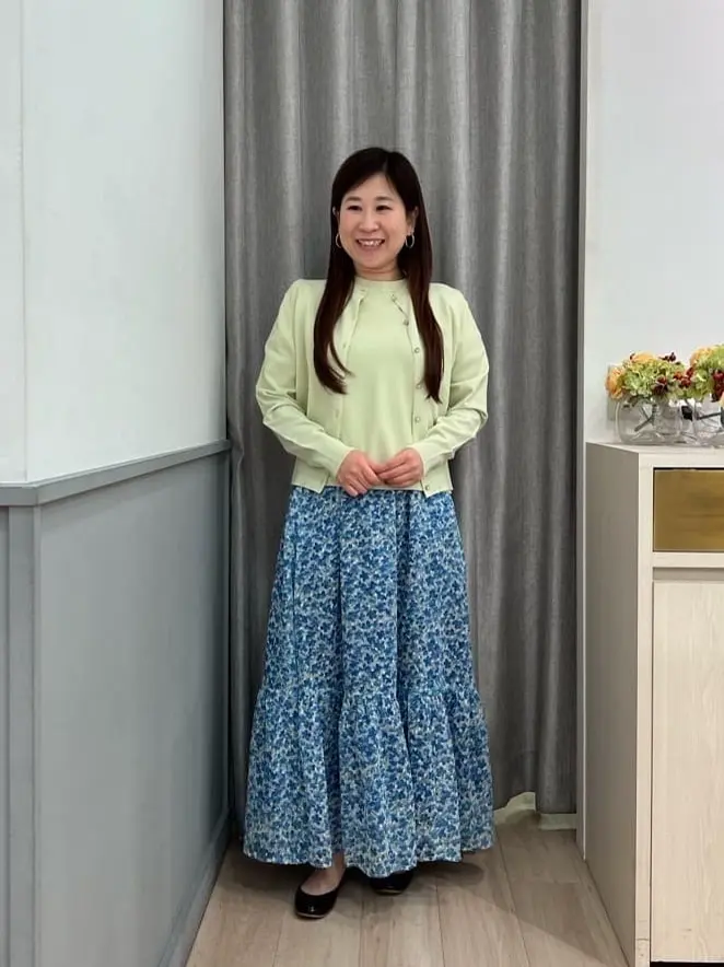  スタッフ コーディネート画像