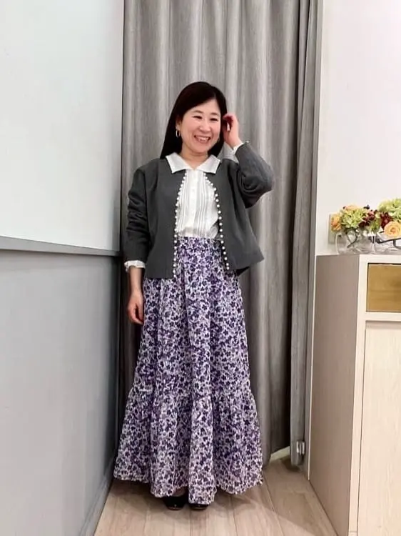  スタッフ コーディネート画像