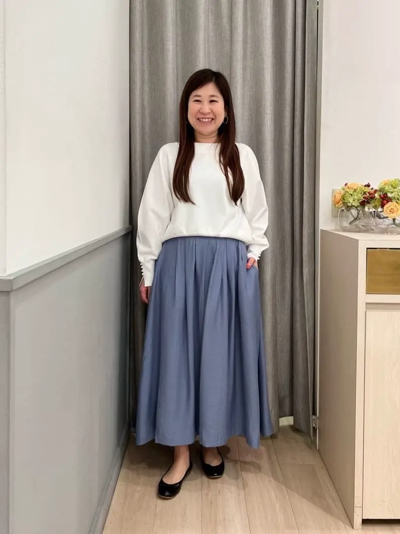  スタッフ コーディネート画像