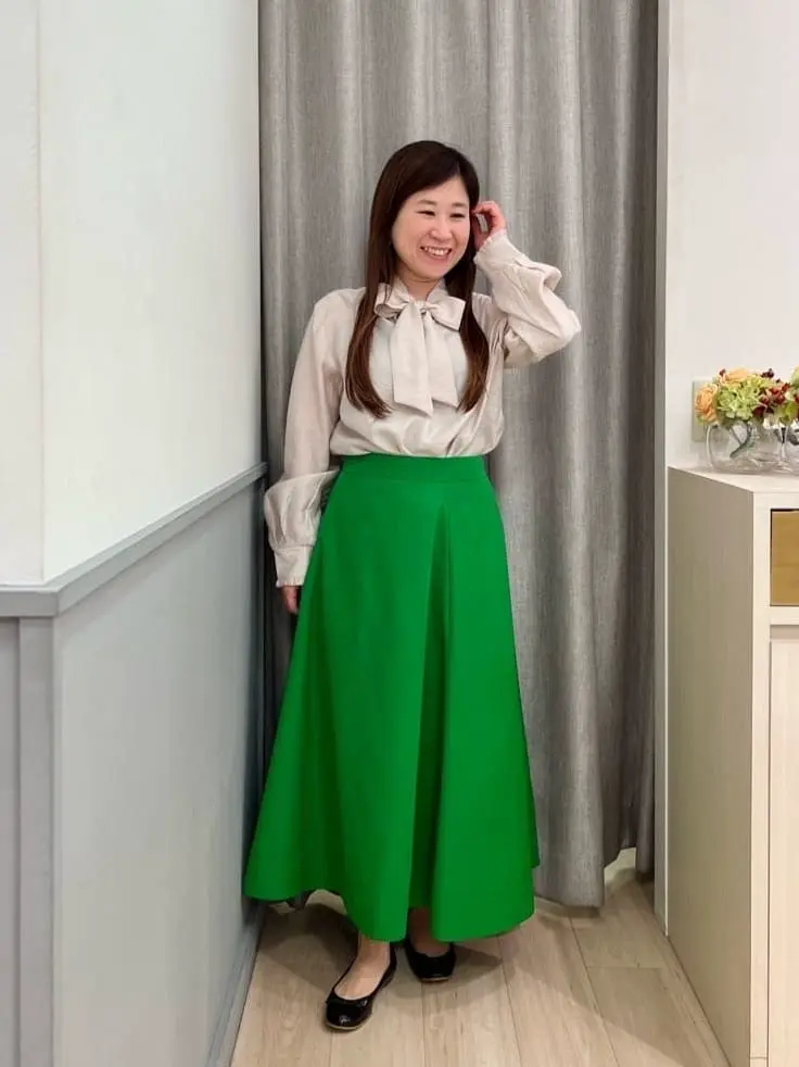  スタッフ コーディネート画像