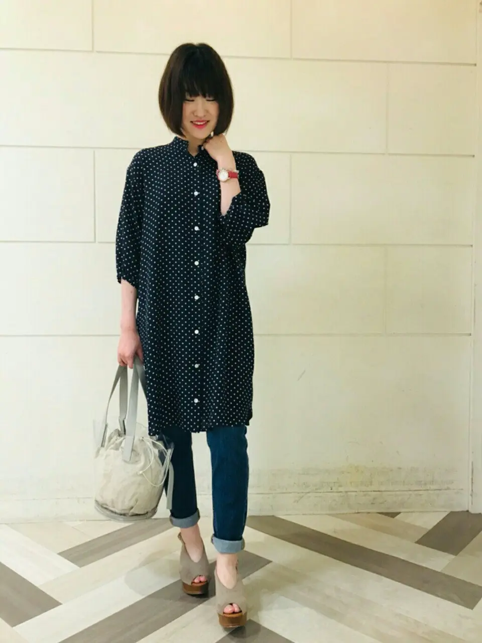 組曲 スタッフ コーディネート画像