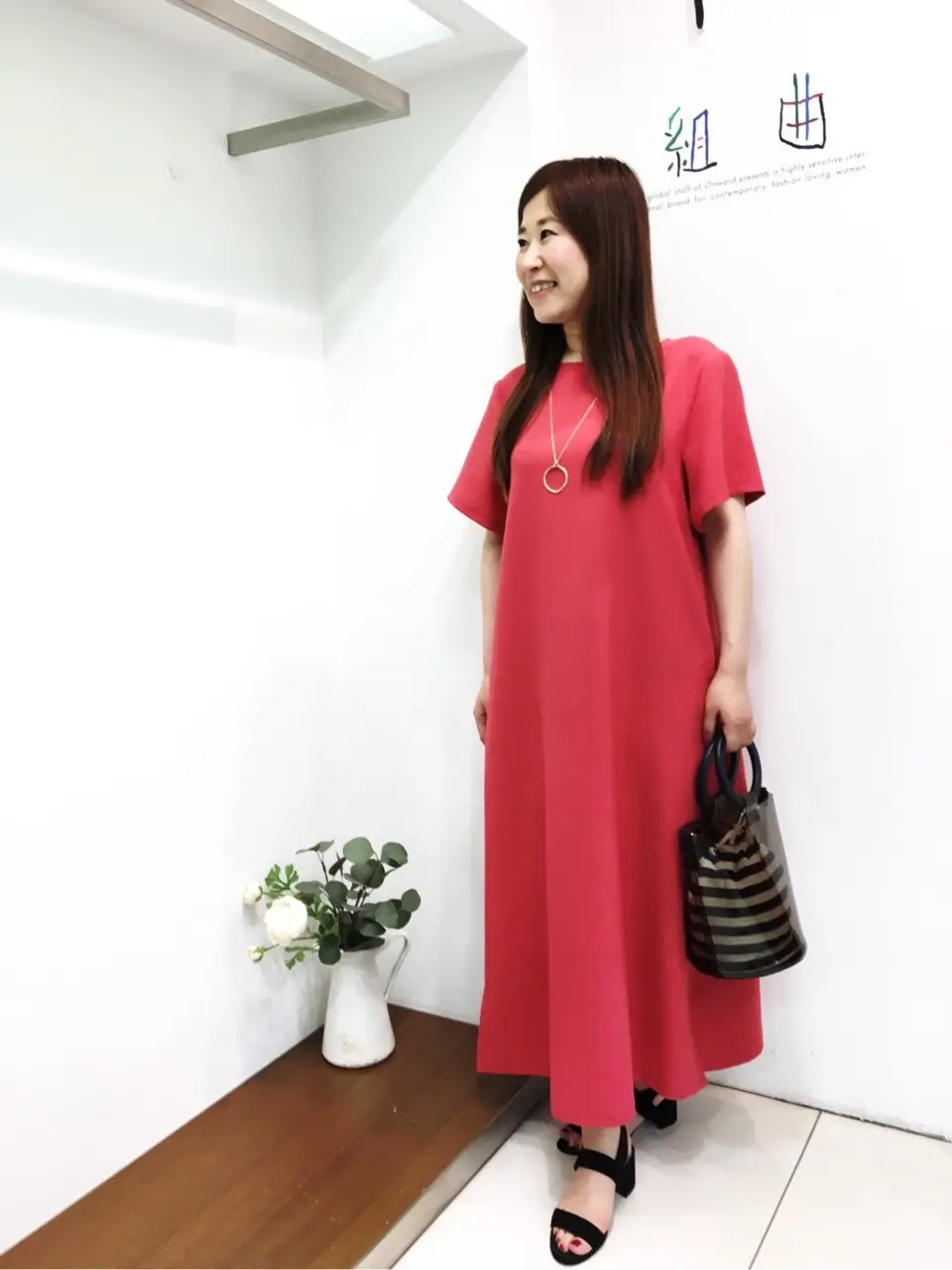  スタッフ コーディネート画像