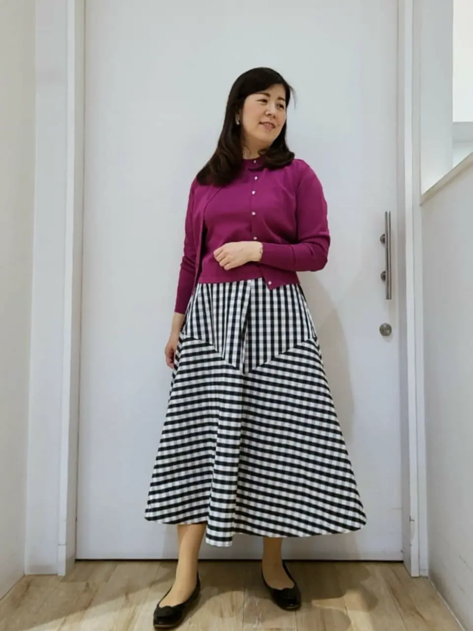  原 コーディネート画像