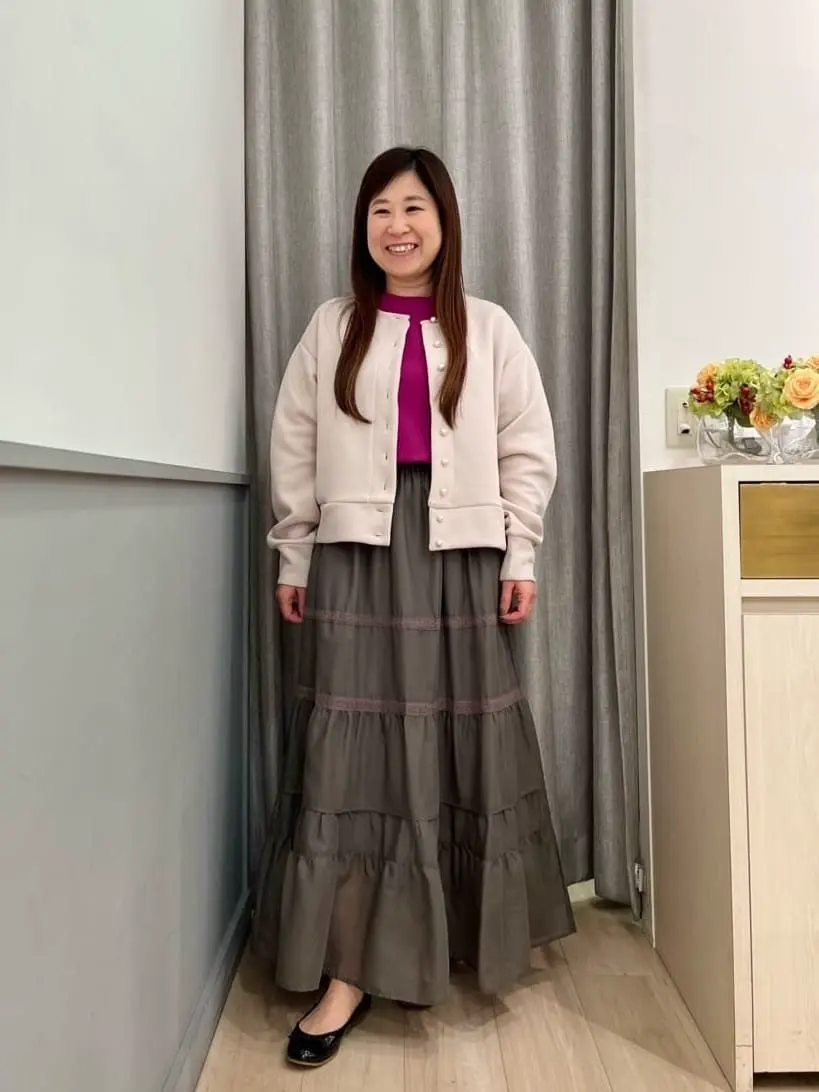  スタッフ コーディネート画像