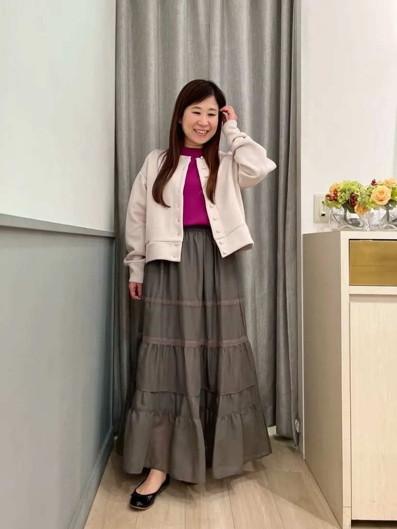 組曲 スタッフ コーディネート画像