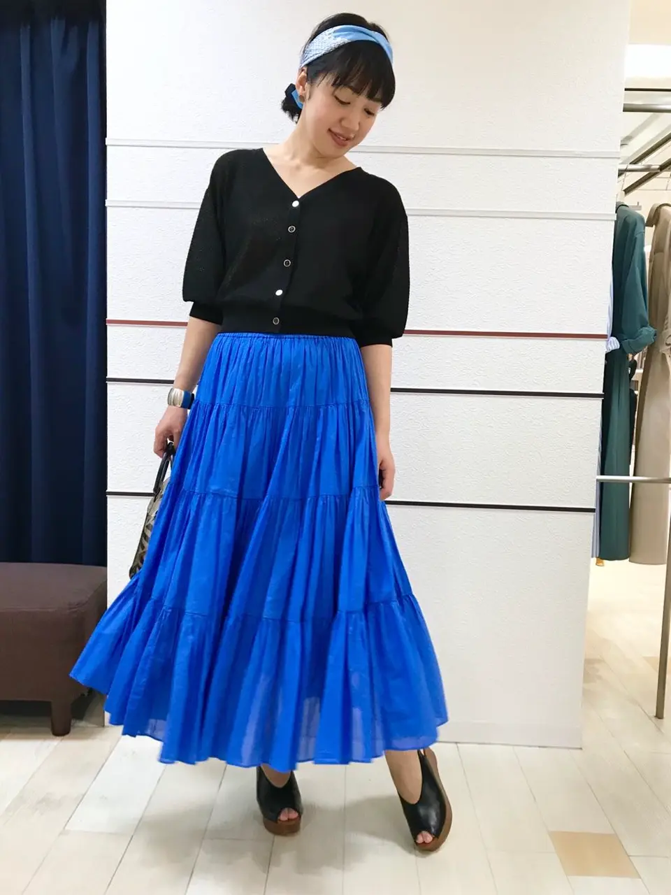  椛田 コーディネート画像