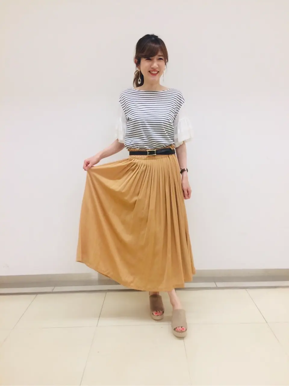 組曲 スタッフ コーディネート画像