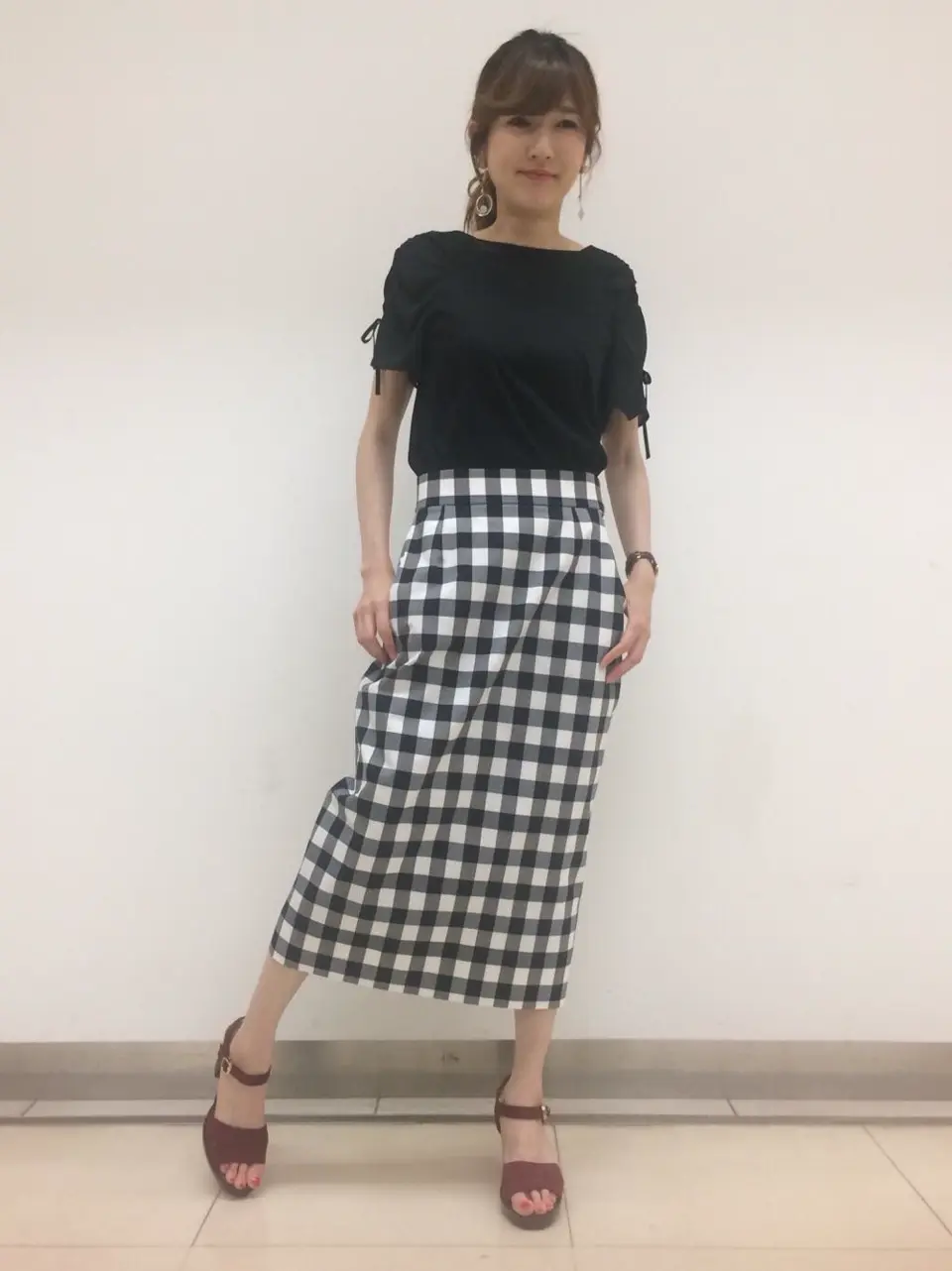  スタッフ コーディネート画像