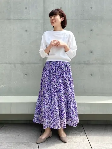 組曲 松田 コーディネート画像