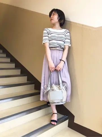 組曲 松田 コーディネート画像