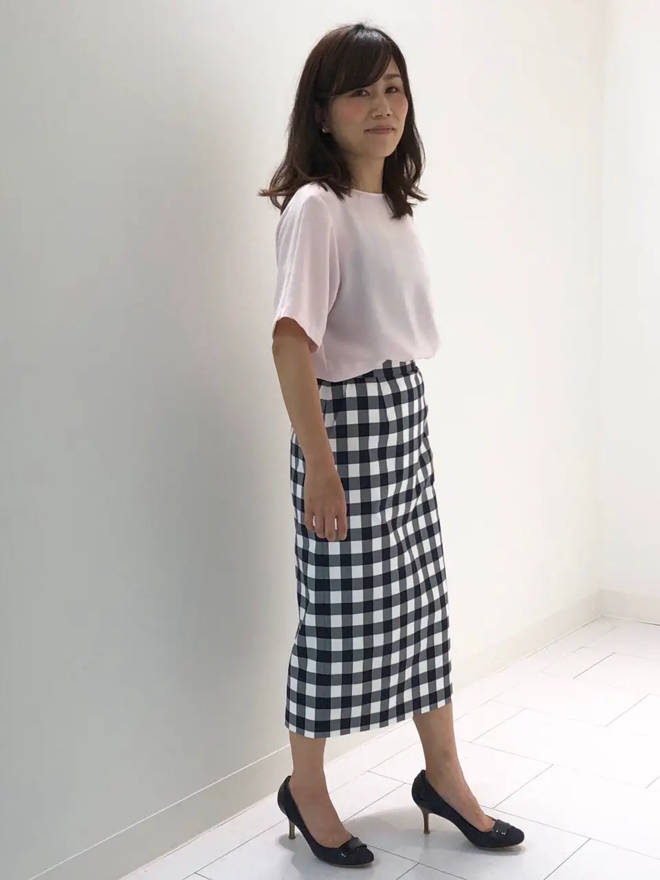  スタッフ コーディネート画像