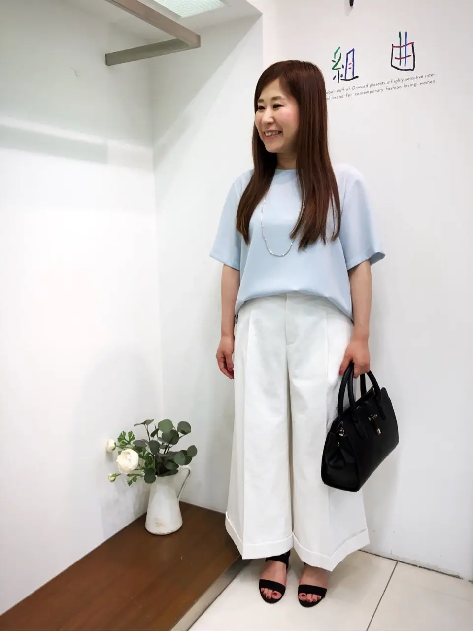  スタッフ コーディネート画像