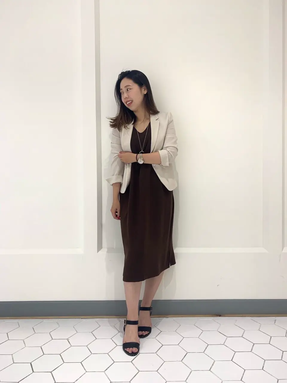  関 コーディネート画像