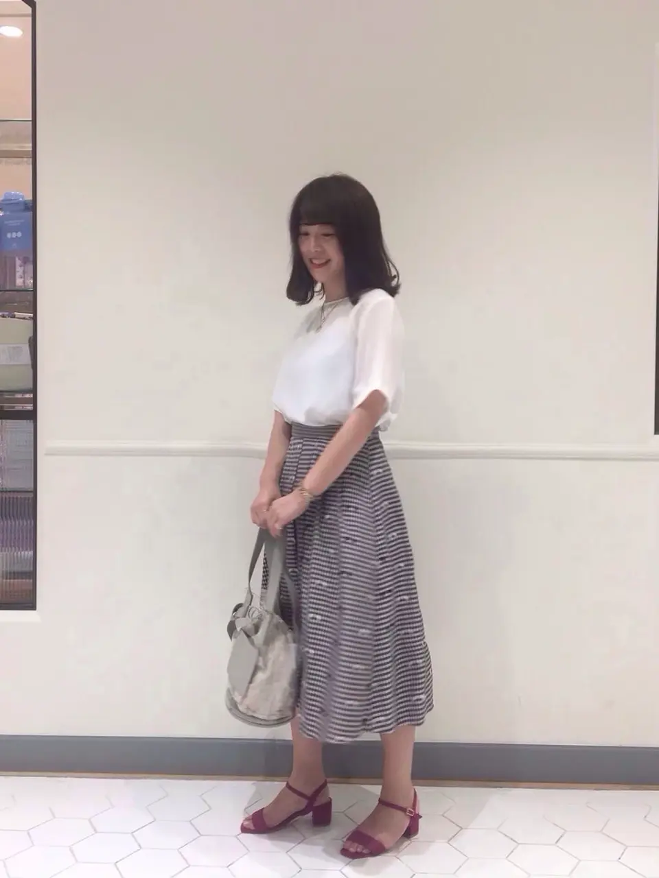  スタッフ コーディネート画像