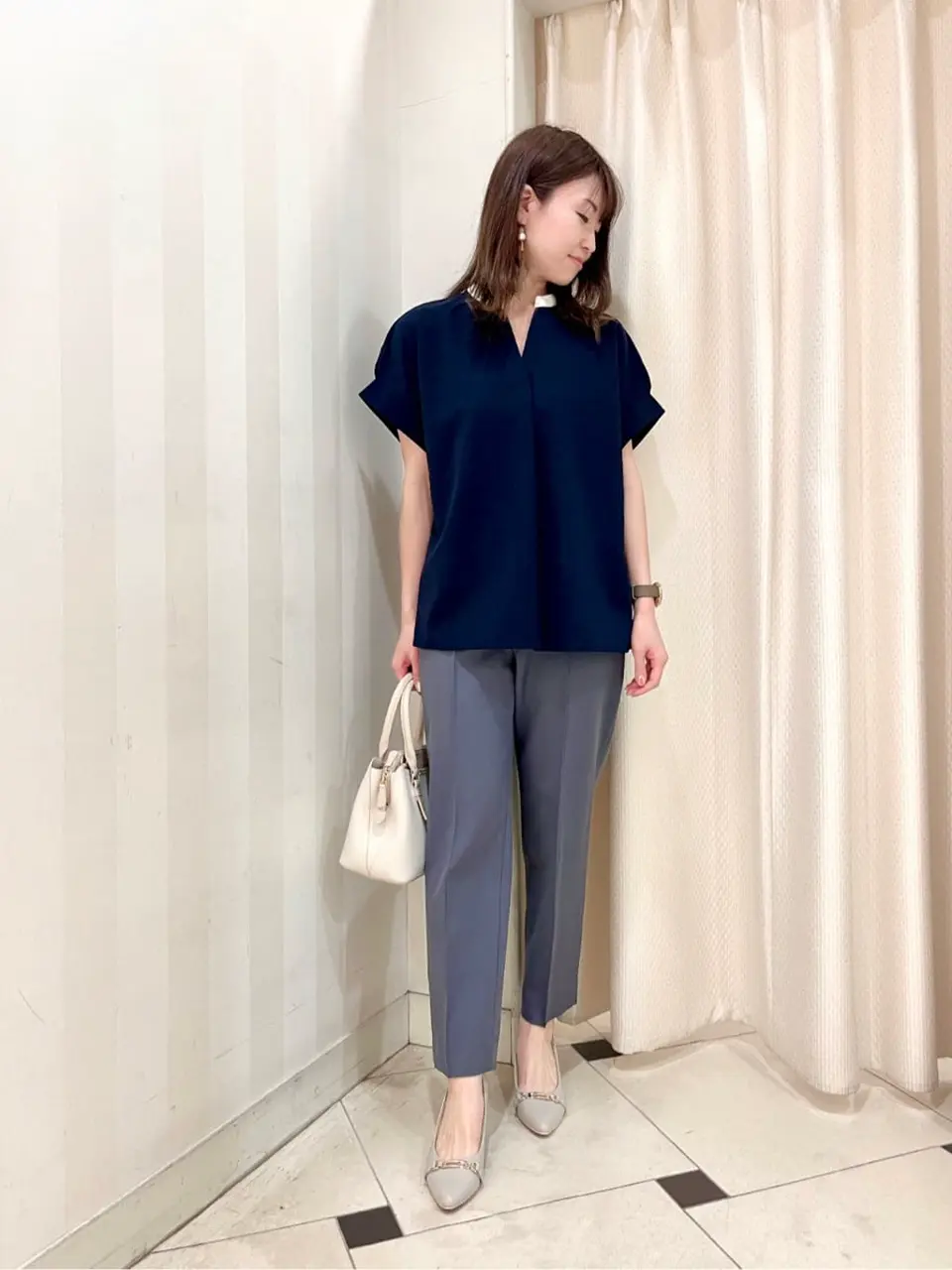 組曲 金井 コーディネート画像