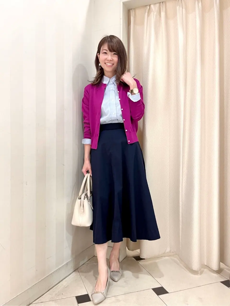 組曲 金井 コーディネート画像