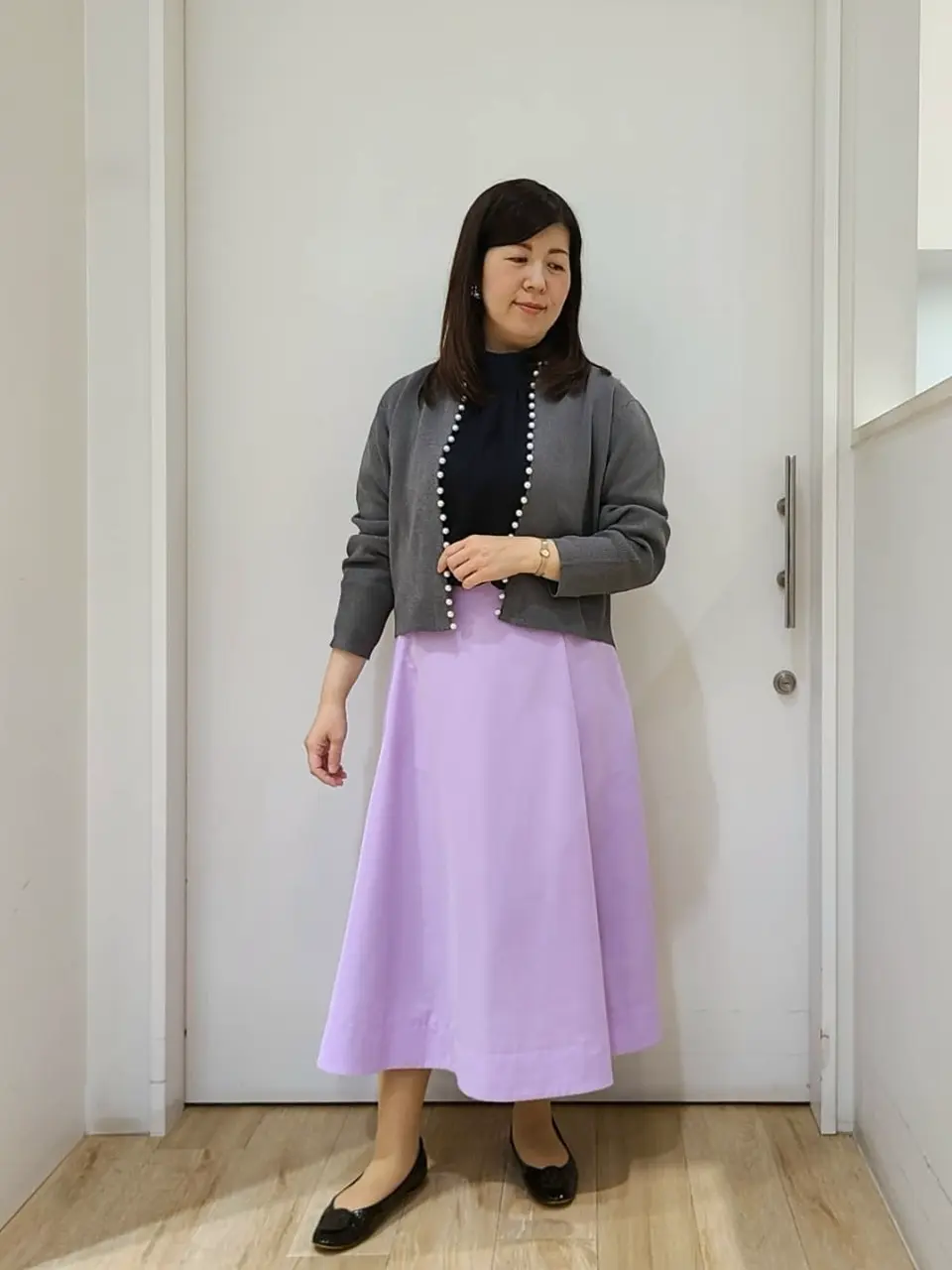  原 コーディネート画像