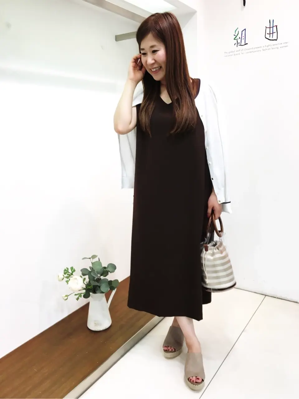  スタッフ コーディネート画像