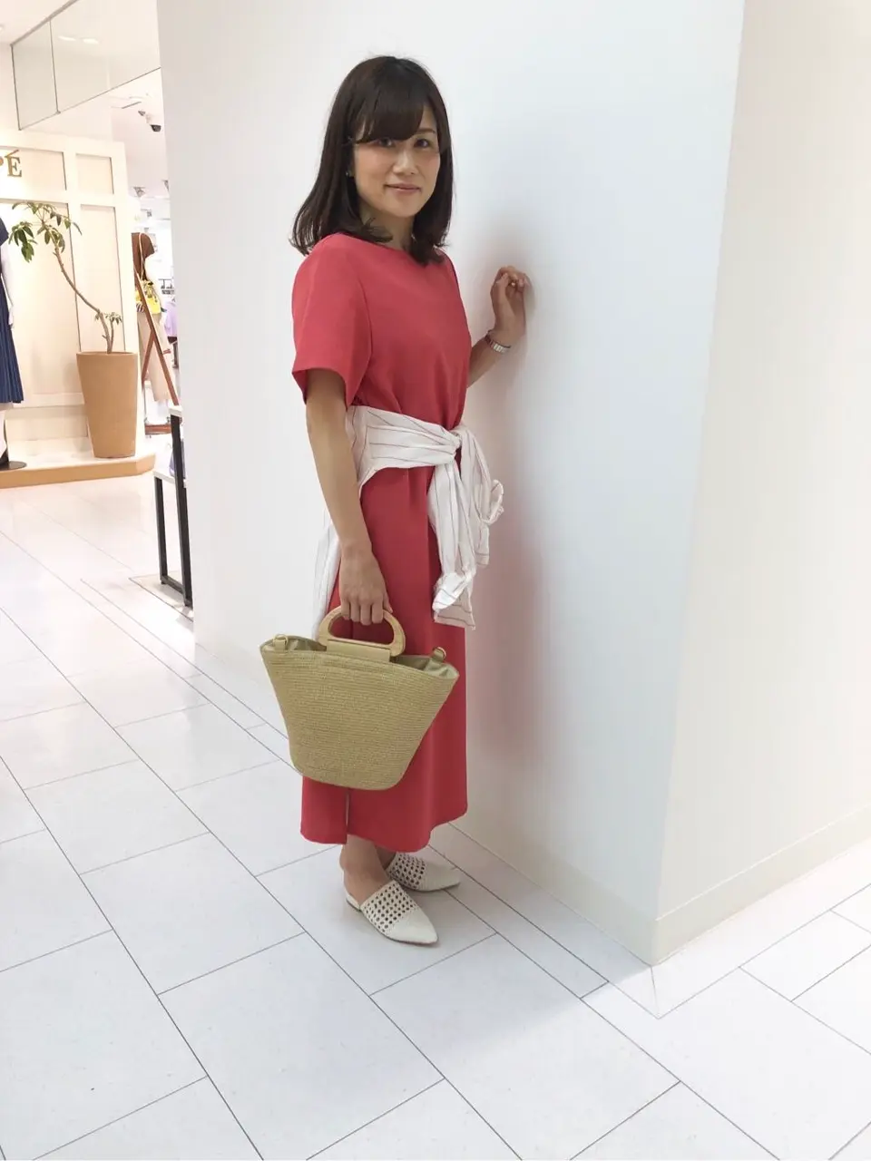  スタッフ コーディネート画像