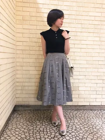 組曲 松田 コーディネート画像