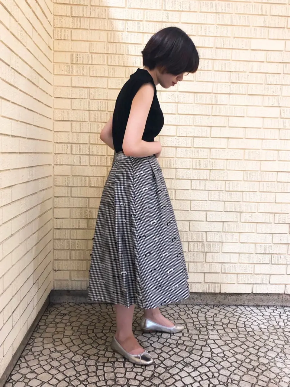 組曲 松田 コーディネート画像