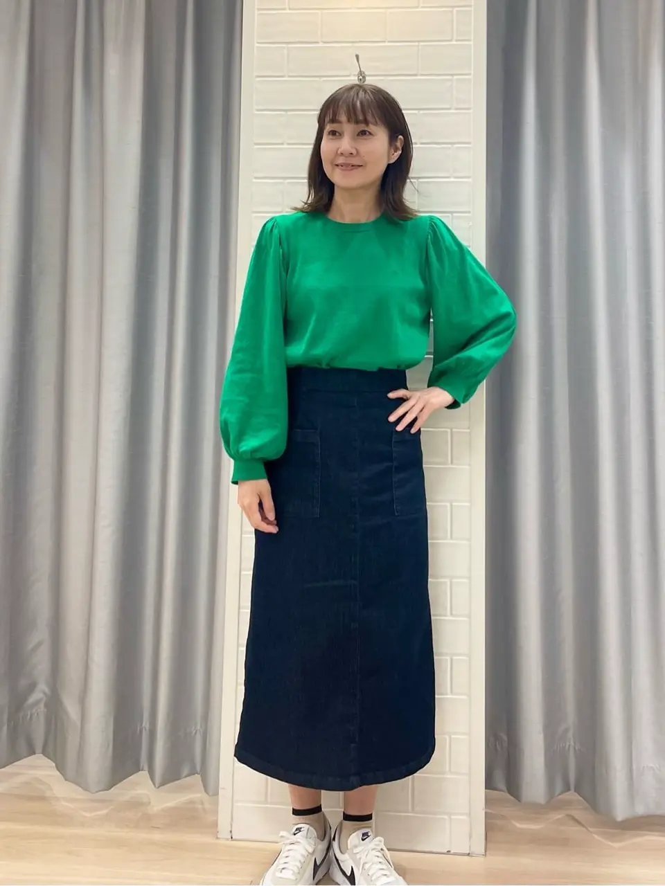 組曲 中嶋 コーディネート画像