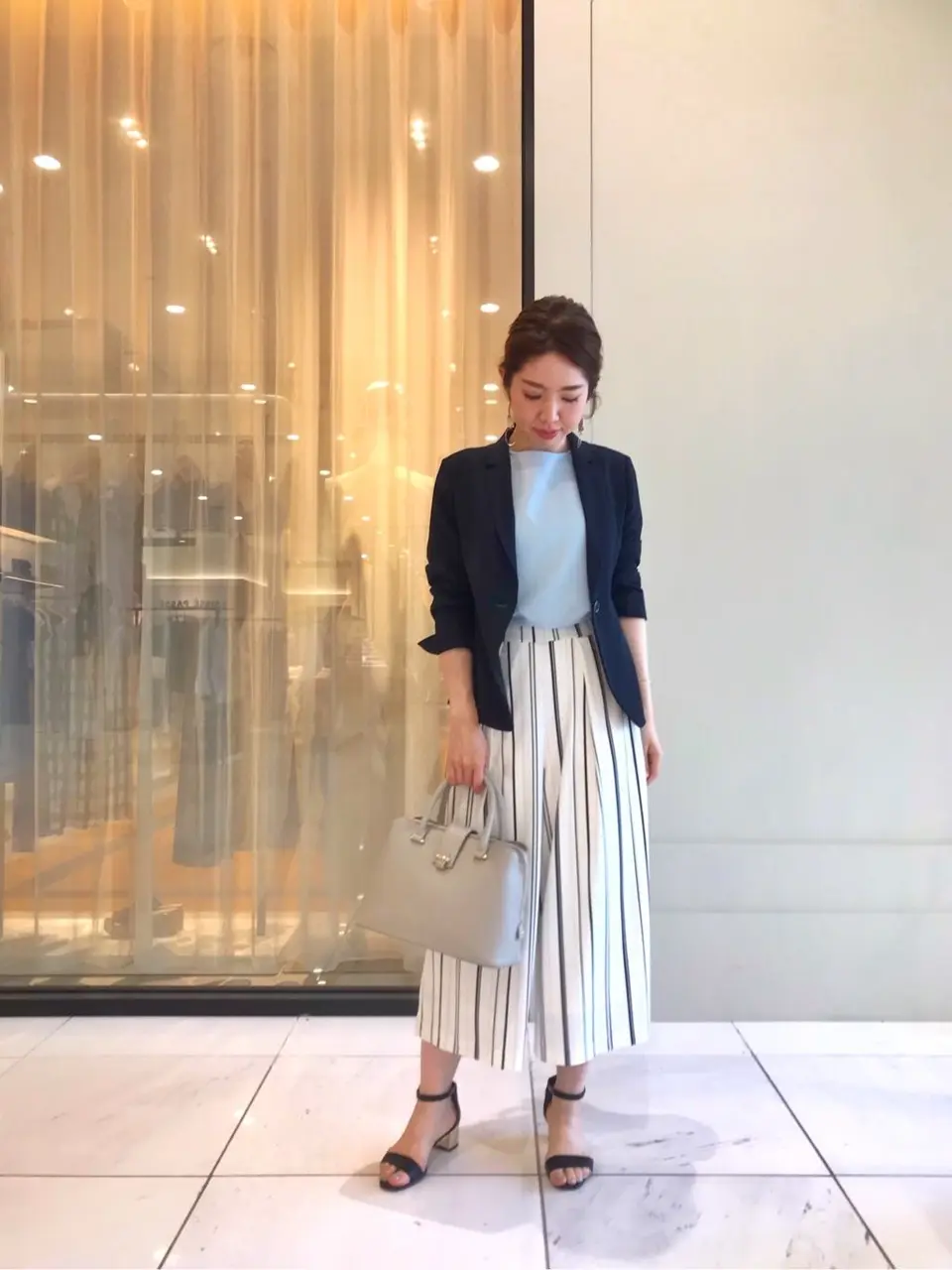 組曲 坂本 コーディネート画像