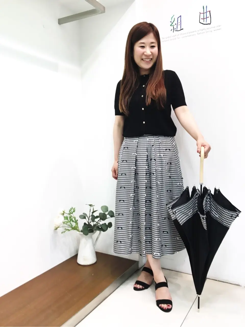  スタッフ コーディネート画像