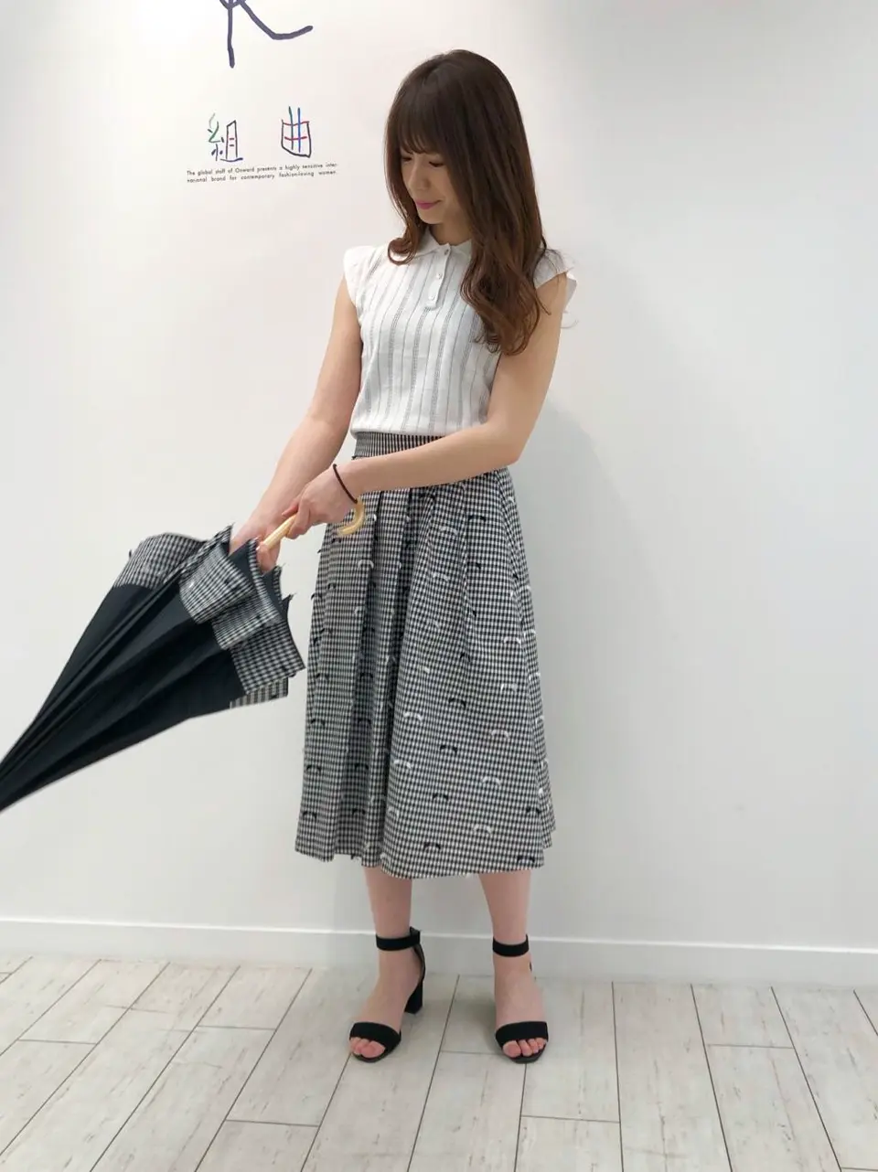  AI コーディネート画像