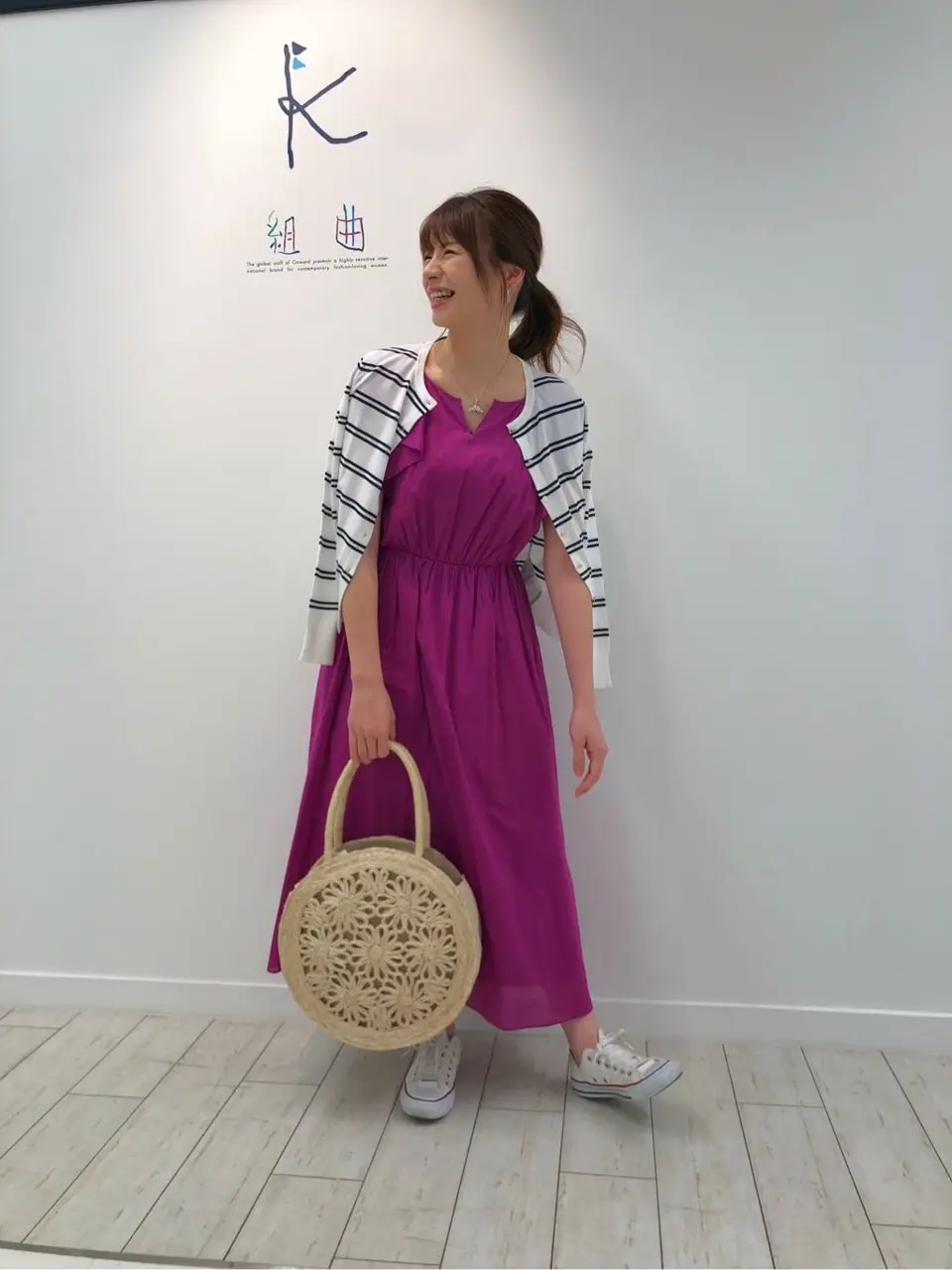  AI コーディネート画像