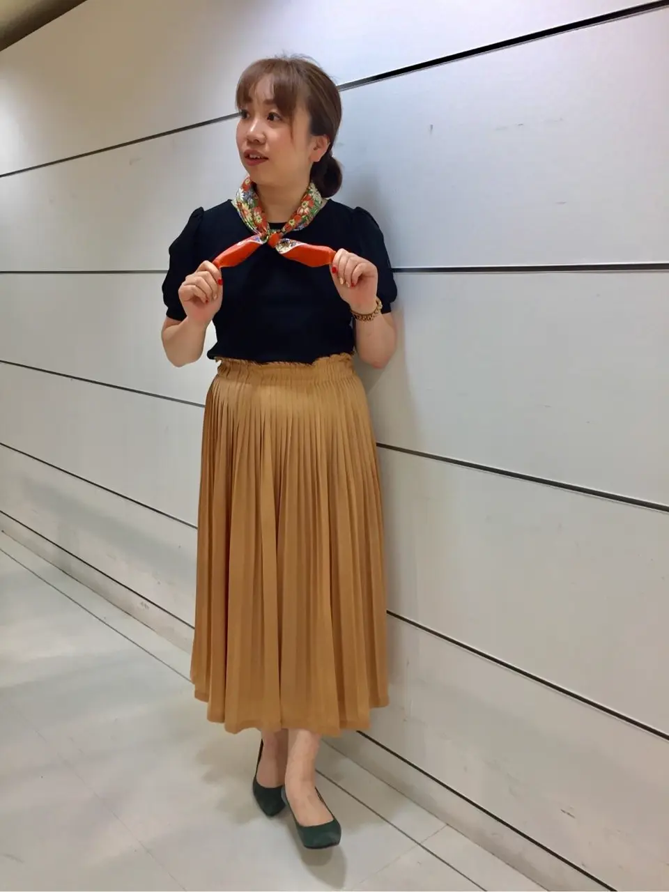  中山 コーディネート画像