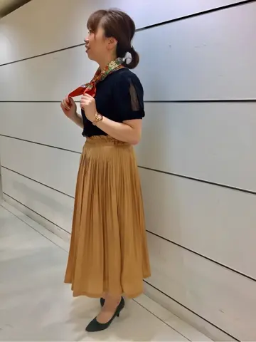 組曲 中山 コーディネート画像