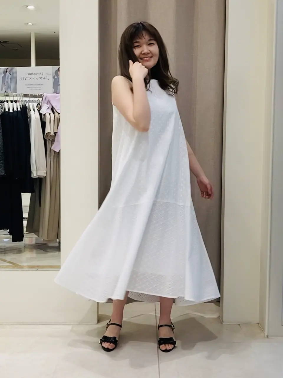 組曲 川根　彩 コーディネート画像