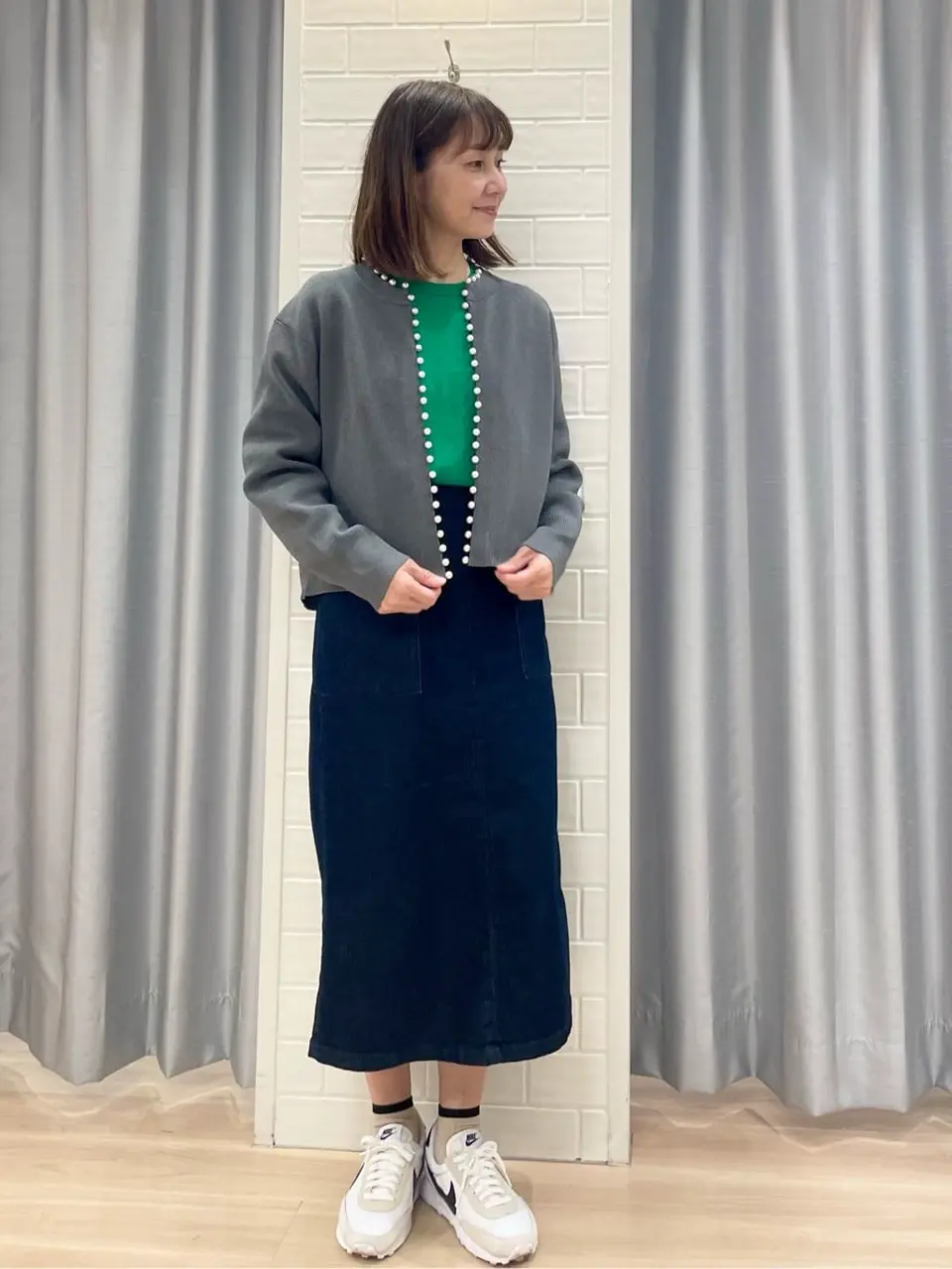 組曲 中嶋 コーディネート画像