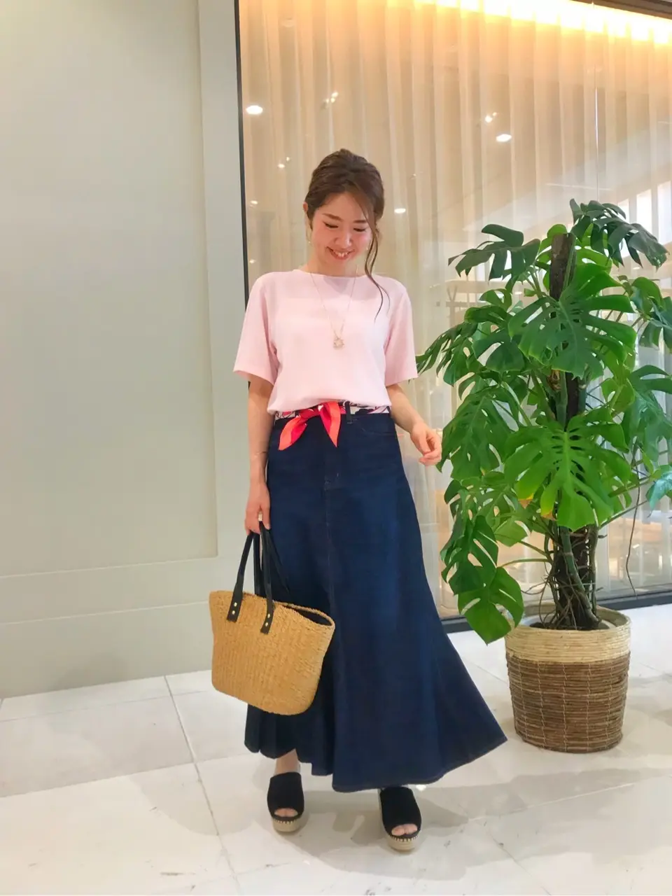 組曲 坂本 コーディネート画像