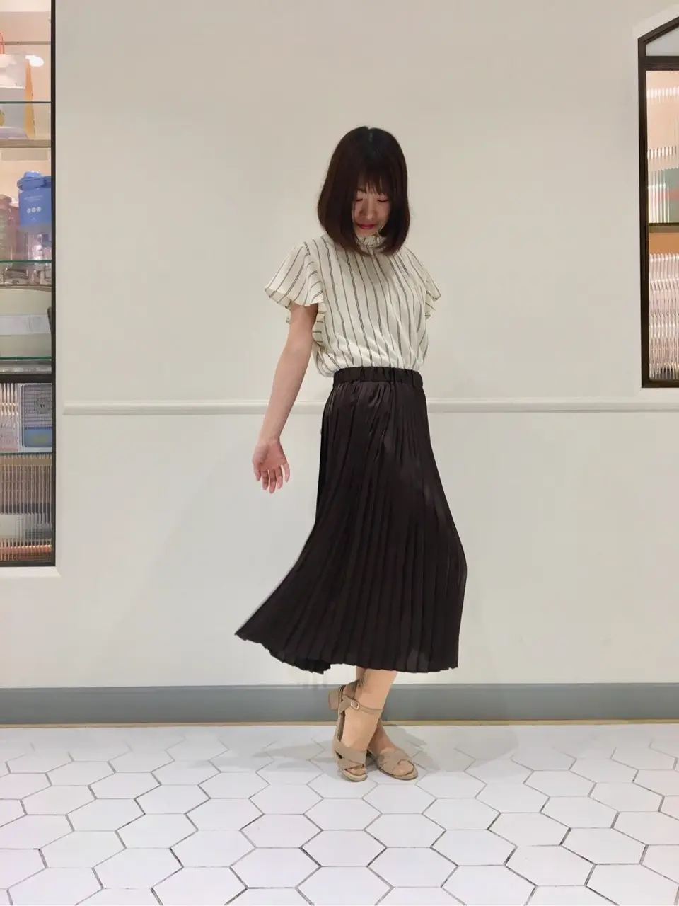 組曲 スタッフ コーディネート画像