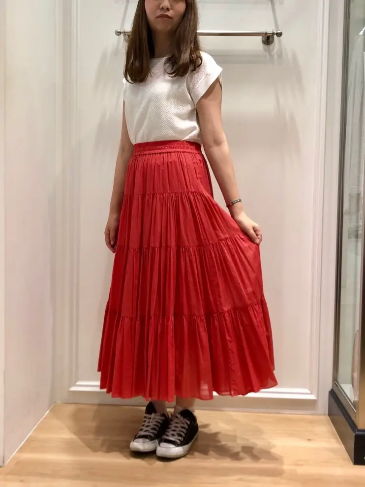  スタッフ コーディネート画像