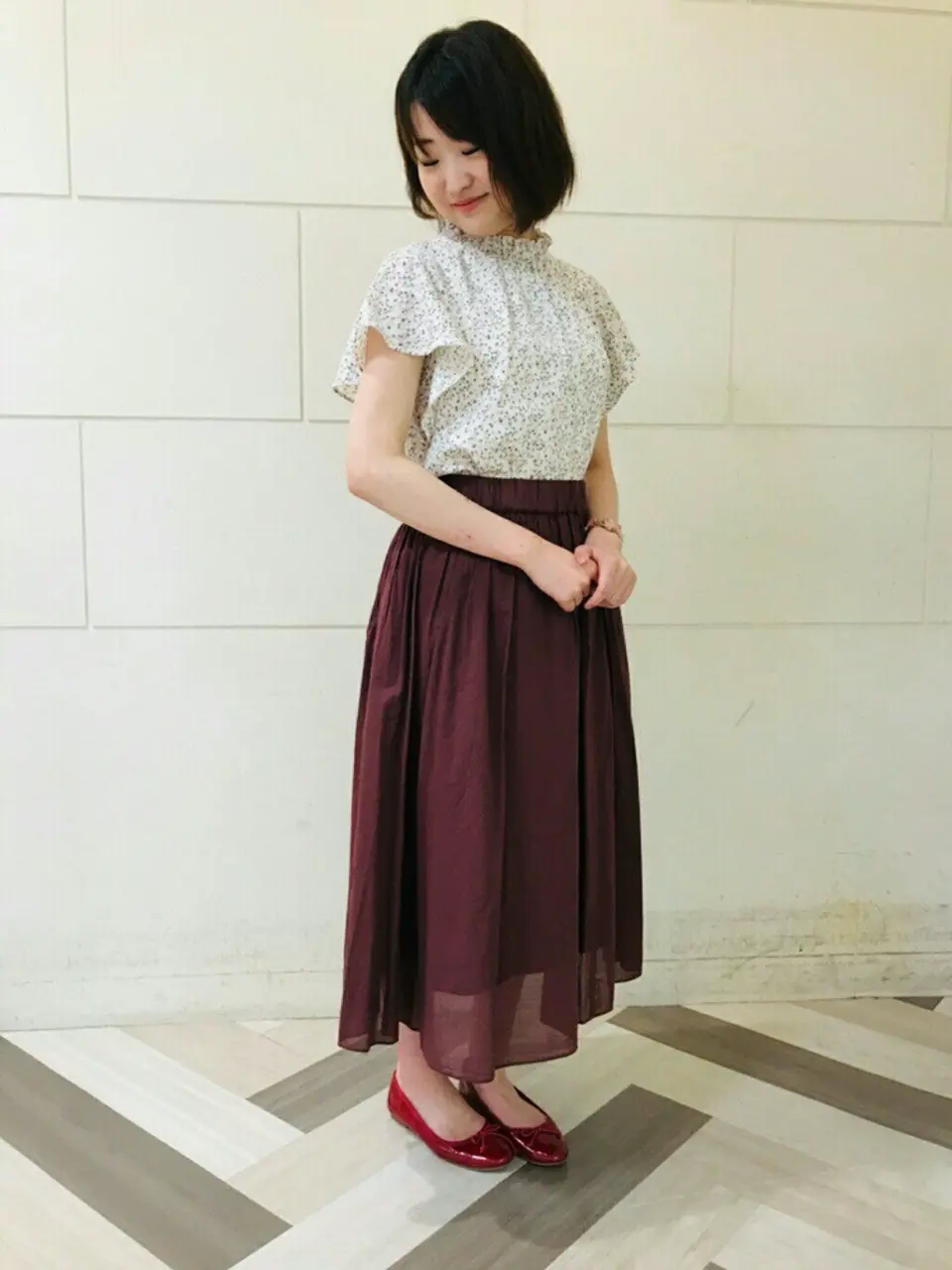 組曲 スタッフ コーディネート画像