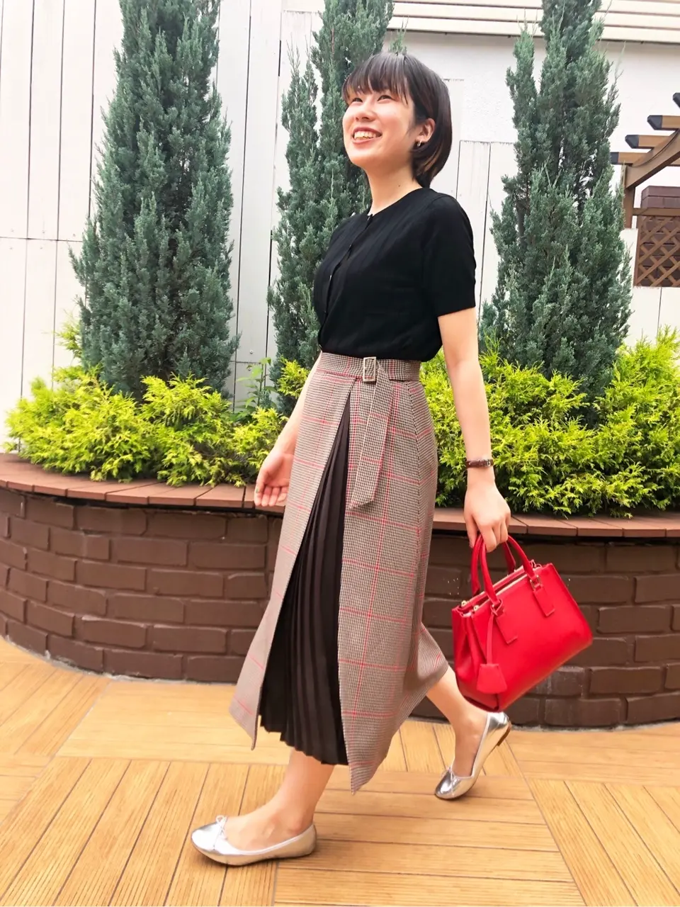 組曲 松田 コーディネート画像