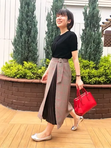 組曲 松田 コーディネート画像